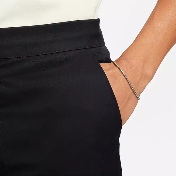 Nike Mens Sportswear Style Essentials Woven Unlined Sneaker Pants Waist 36 Black - Picture 6 of 12